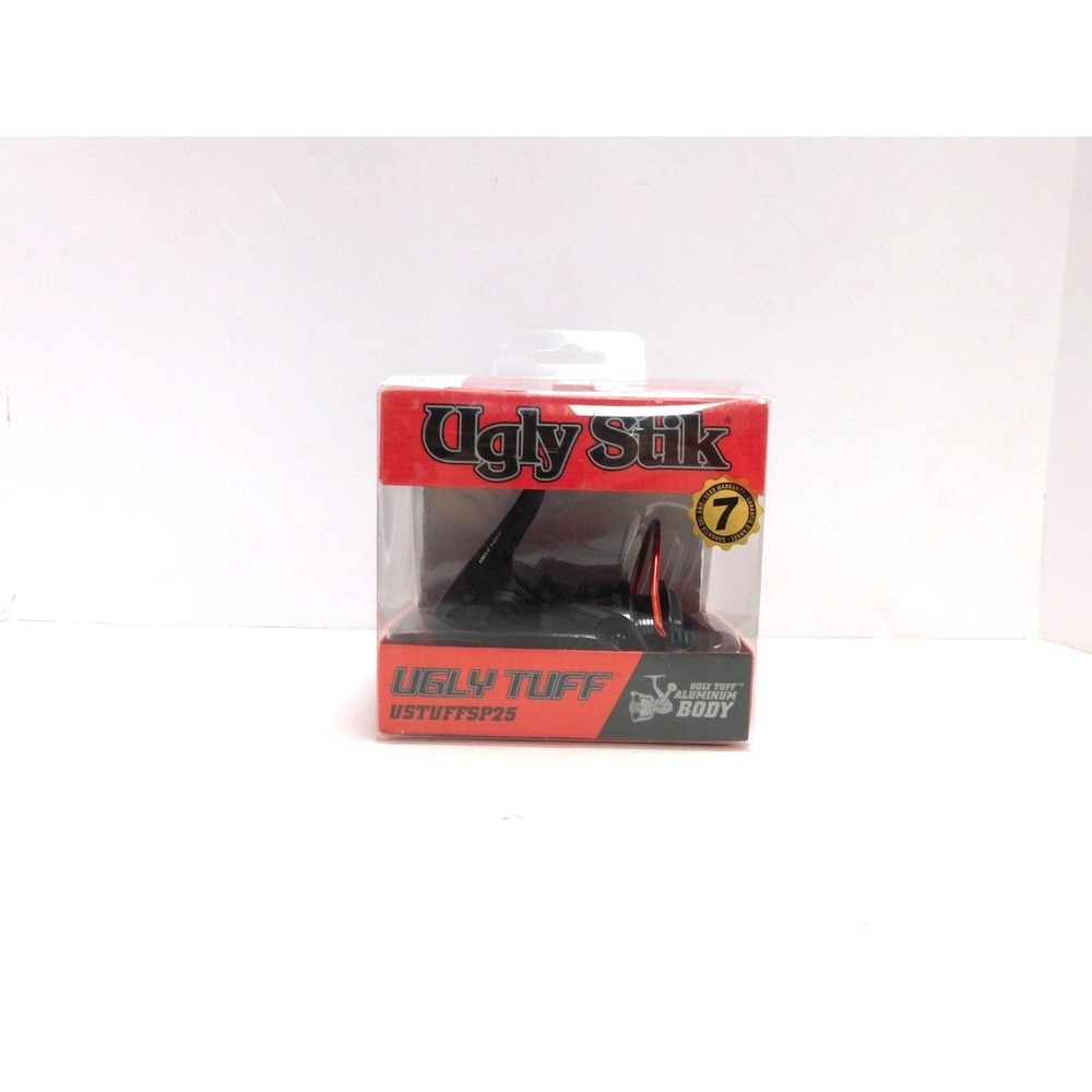 Ugly Stik Ugly Tuff USTUFFSP25 Aluminum Body Spinning Reel MM8